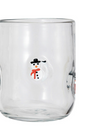 Holiday Icon Glass | Snowman