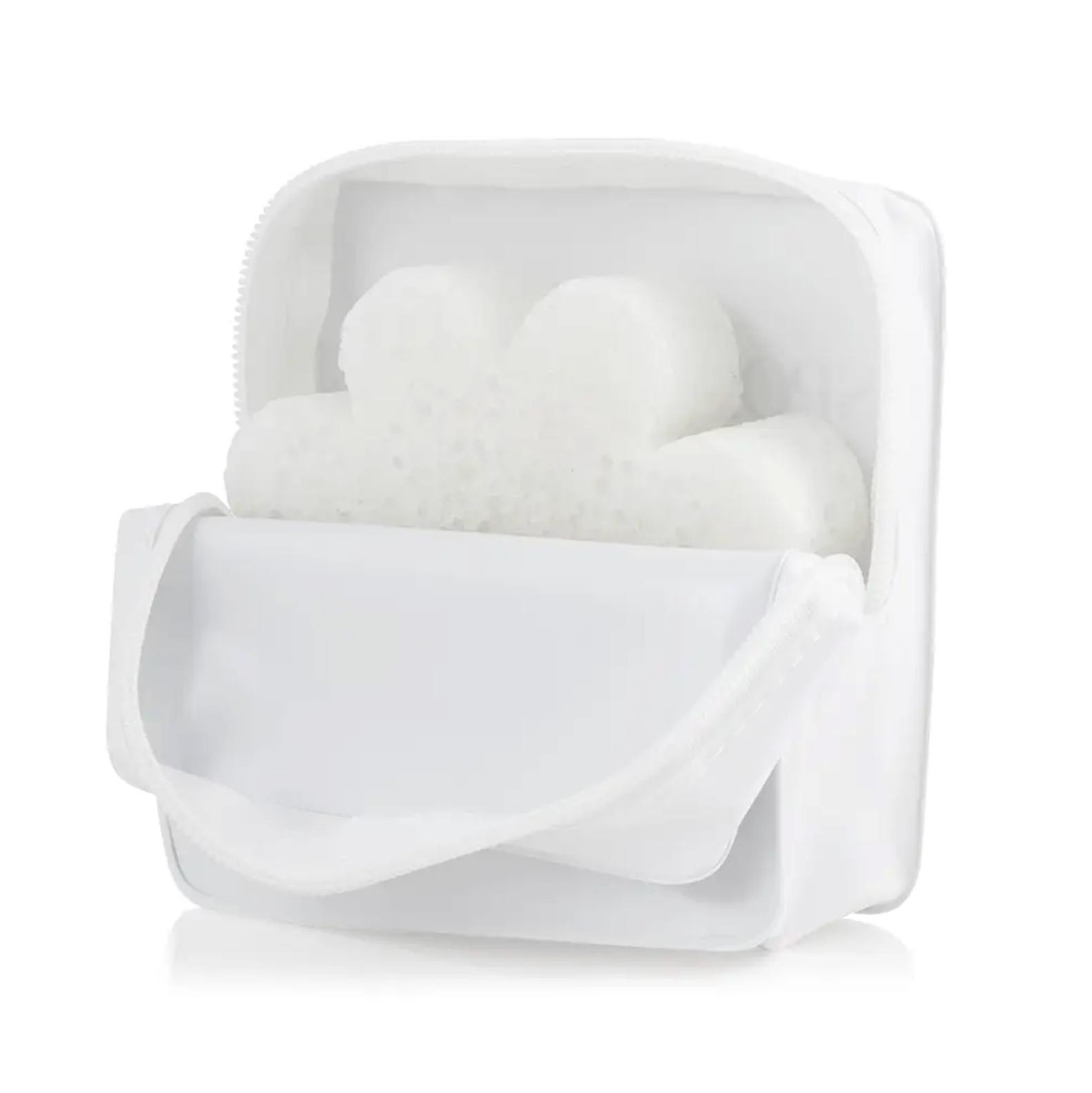 Spongellé Travel Case | White
