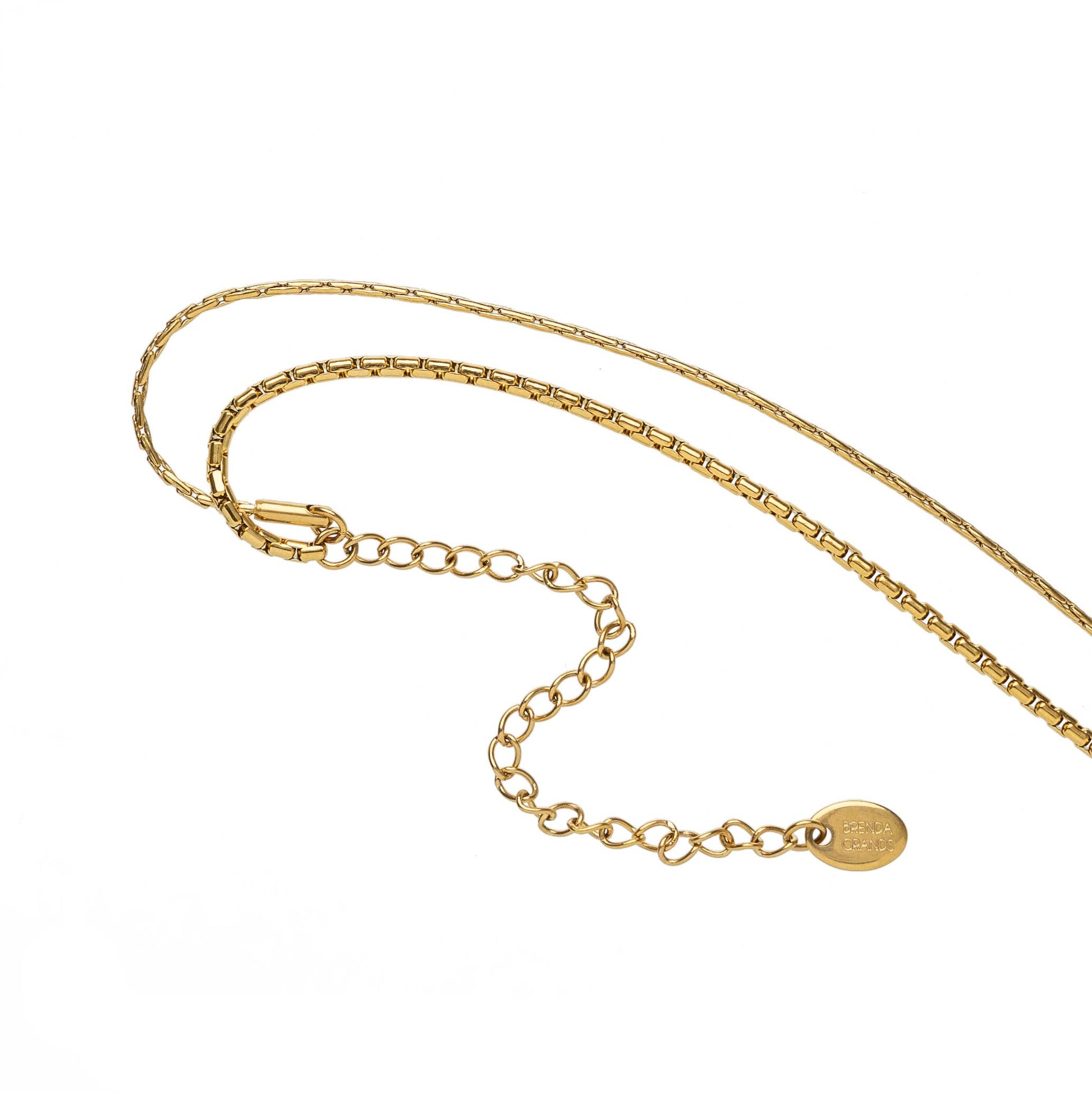 Gold Layered Double Choker