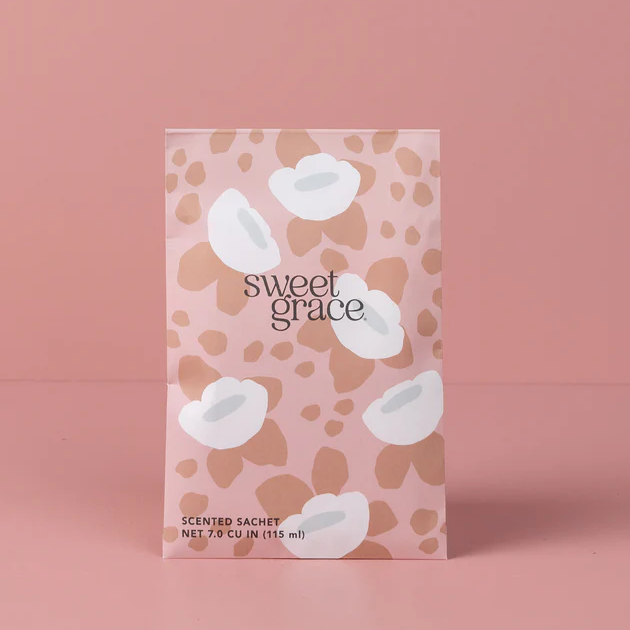 Modern Flower Sachet | Sweet Grace