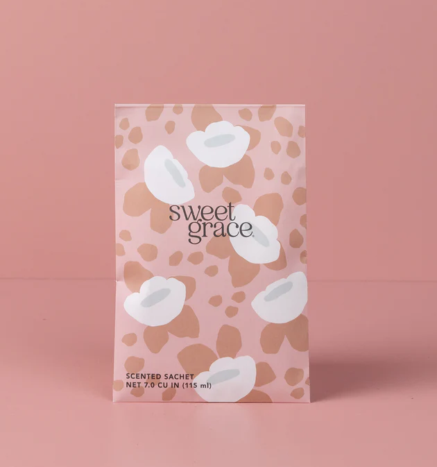 Modern Flower Sachet | Sweet Grace