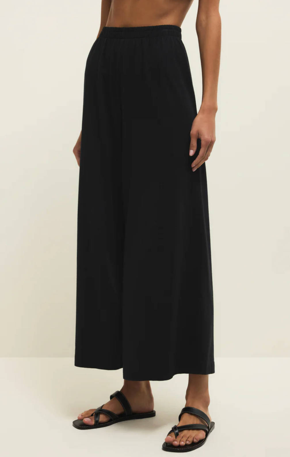 Scout Jersey Pants | True Black