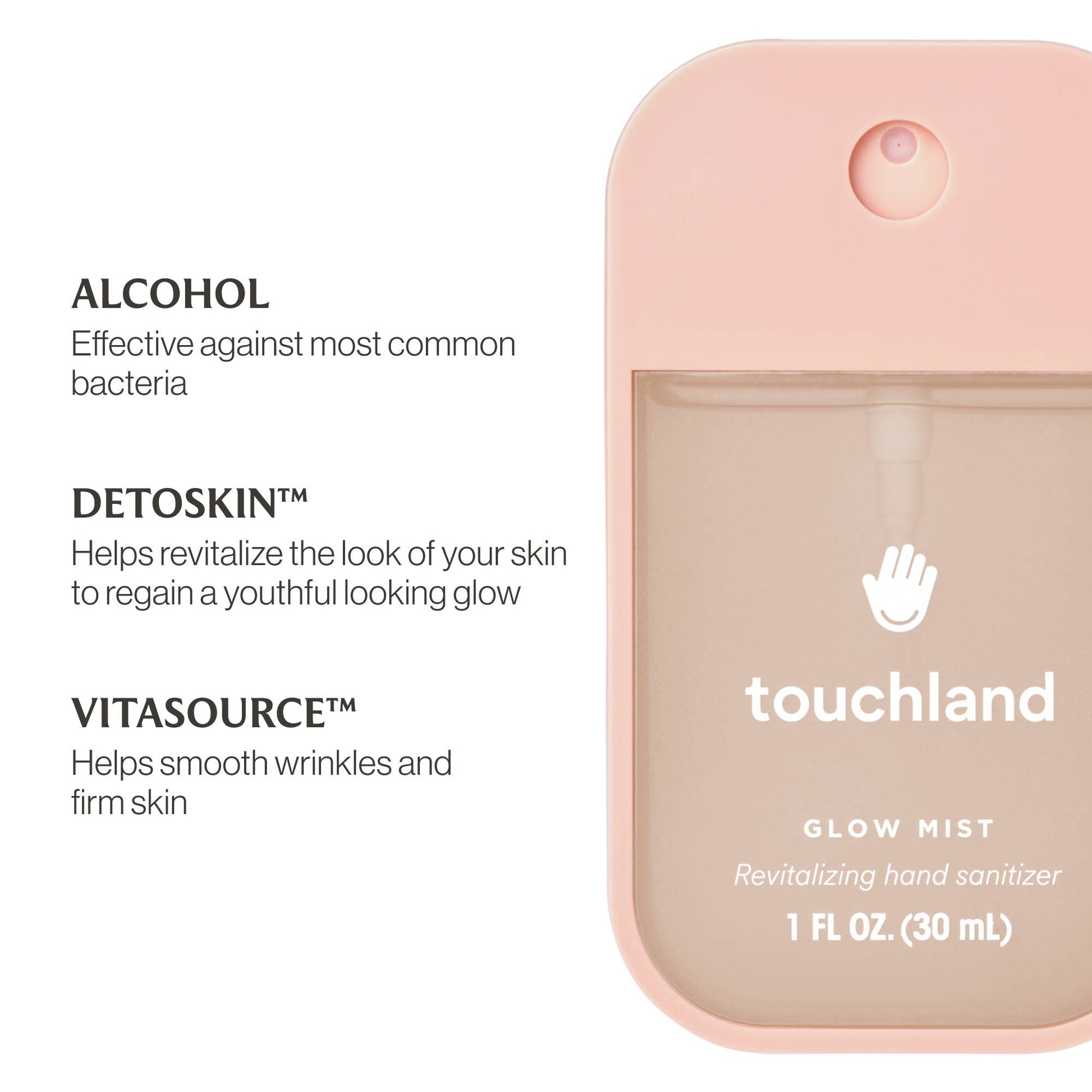 Rosewater Glow Mist | Revitalizing Hand Sanitizer