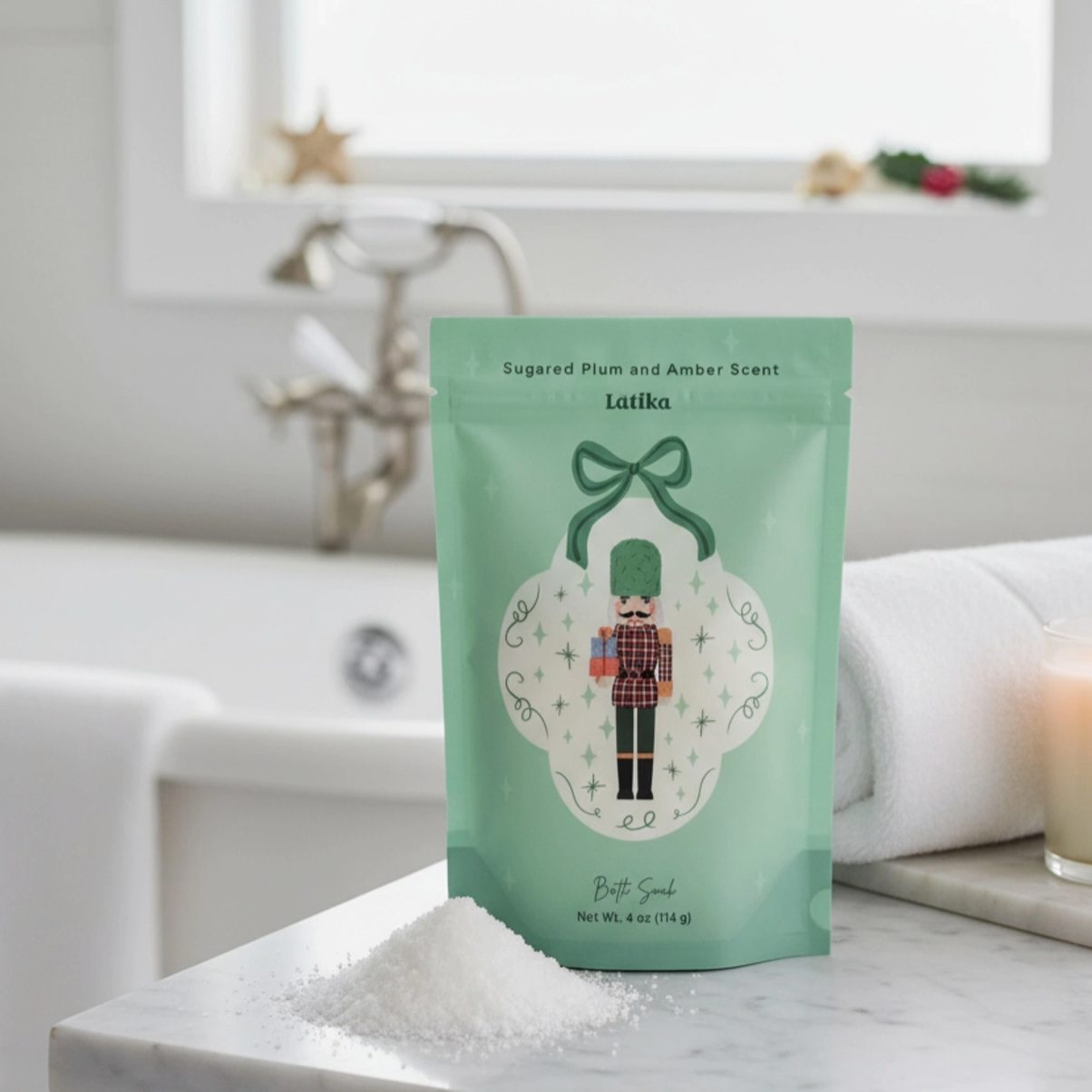 Epsom Soak | Nutcracker