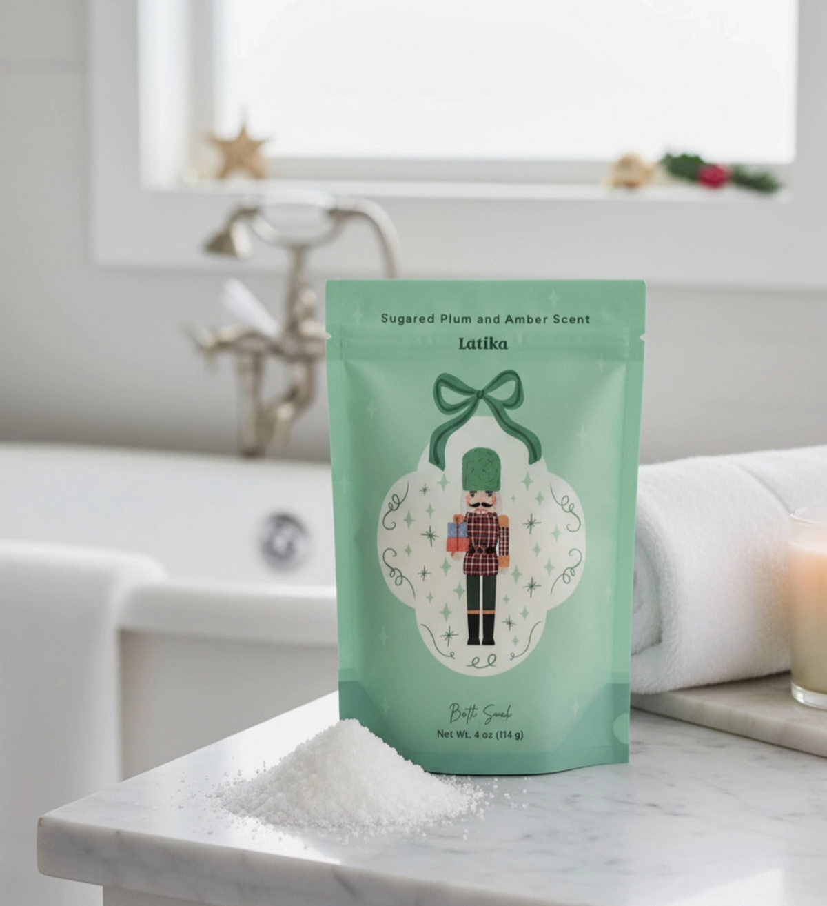 Epsom Soak | Nutcracker