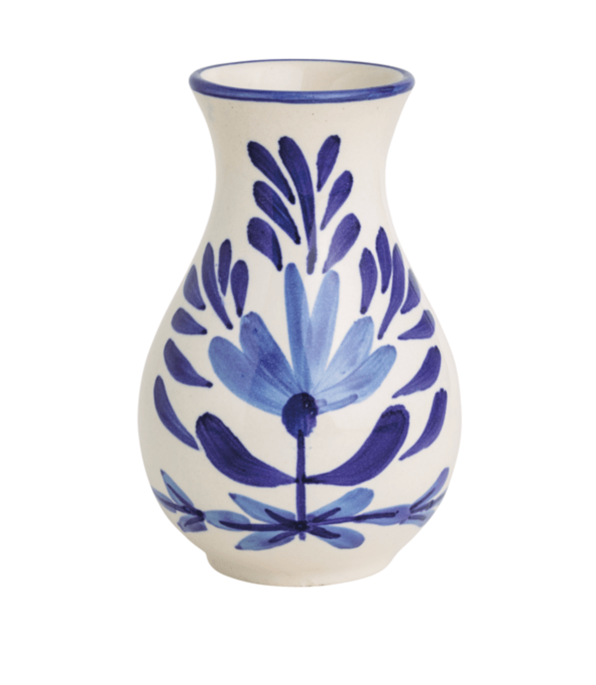 Blue Floral Vase | 3 Sizes