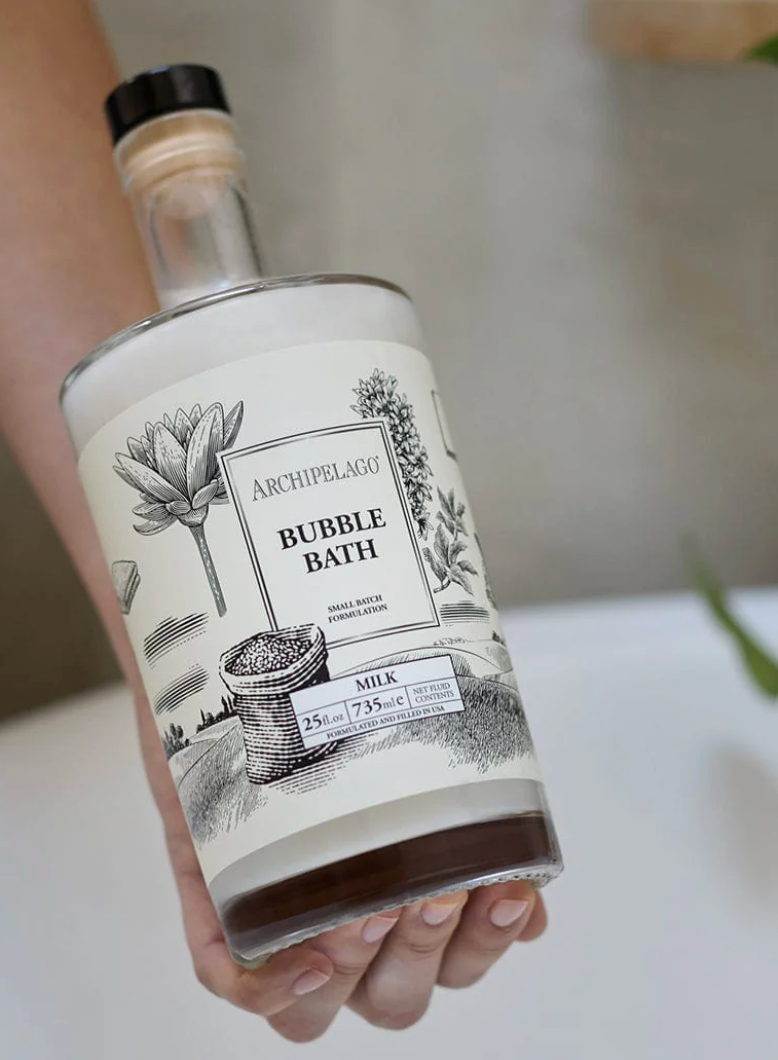 Milk Bubble Bath | 25 oz