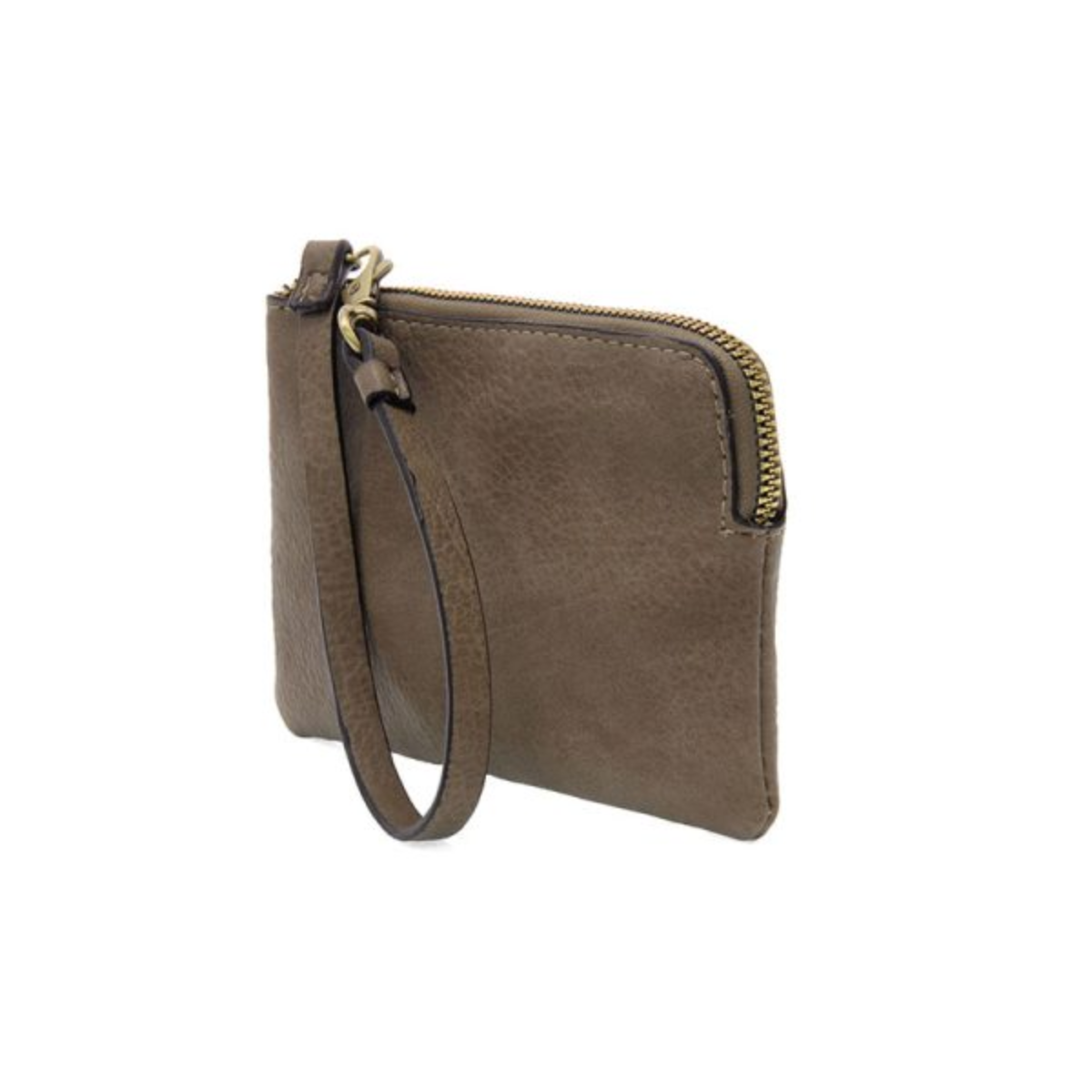 Taupe | Pippa Wristlet Pouch