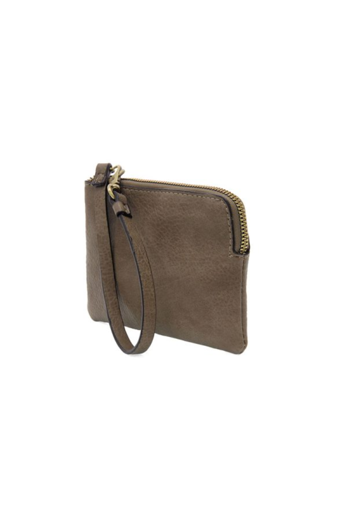 Taupe | Pippa Wristlet Pouch