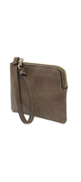 Taupe | Pippa Wristlet Pouch