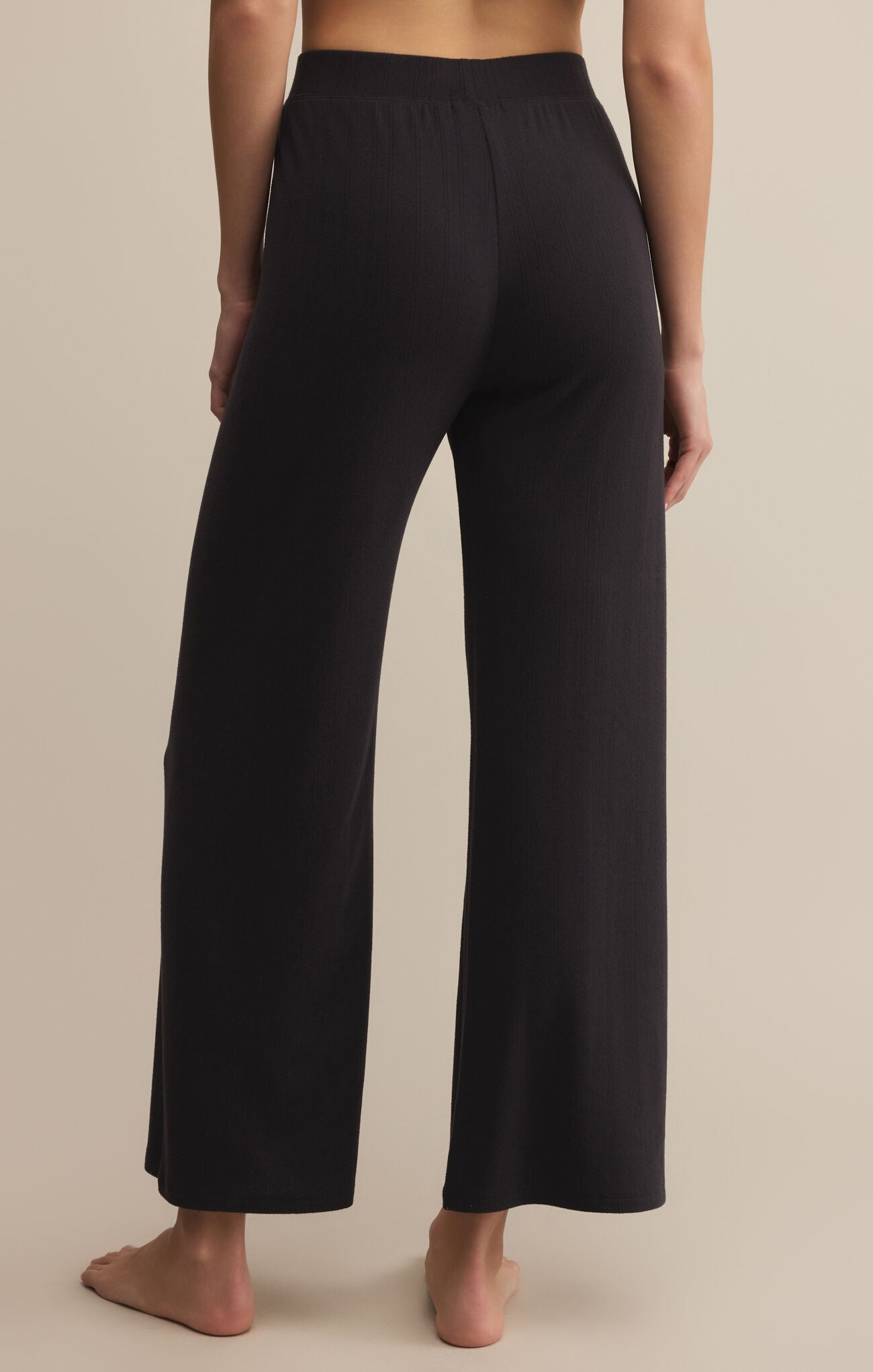 Luxe Starry Eyed Pant | Black Sand