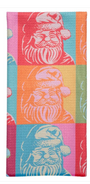 Holiday Tea Towel | Retro Santa
