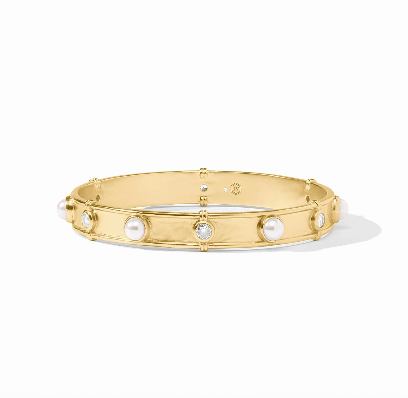Julie Vos | Tribeca Bangle Pearl