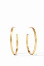 Julie Vos | Crescent Hoop | Medium