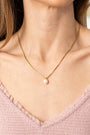 18K Gold Plated Necklace | Box Chain