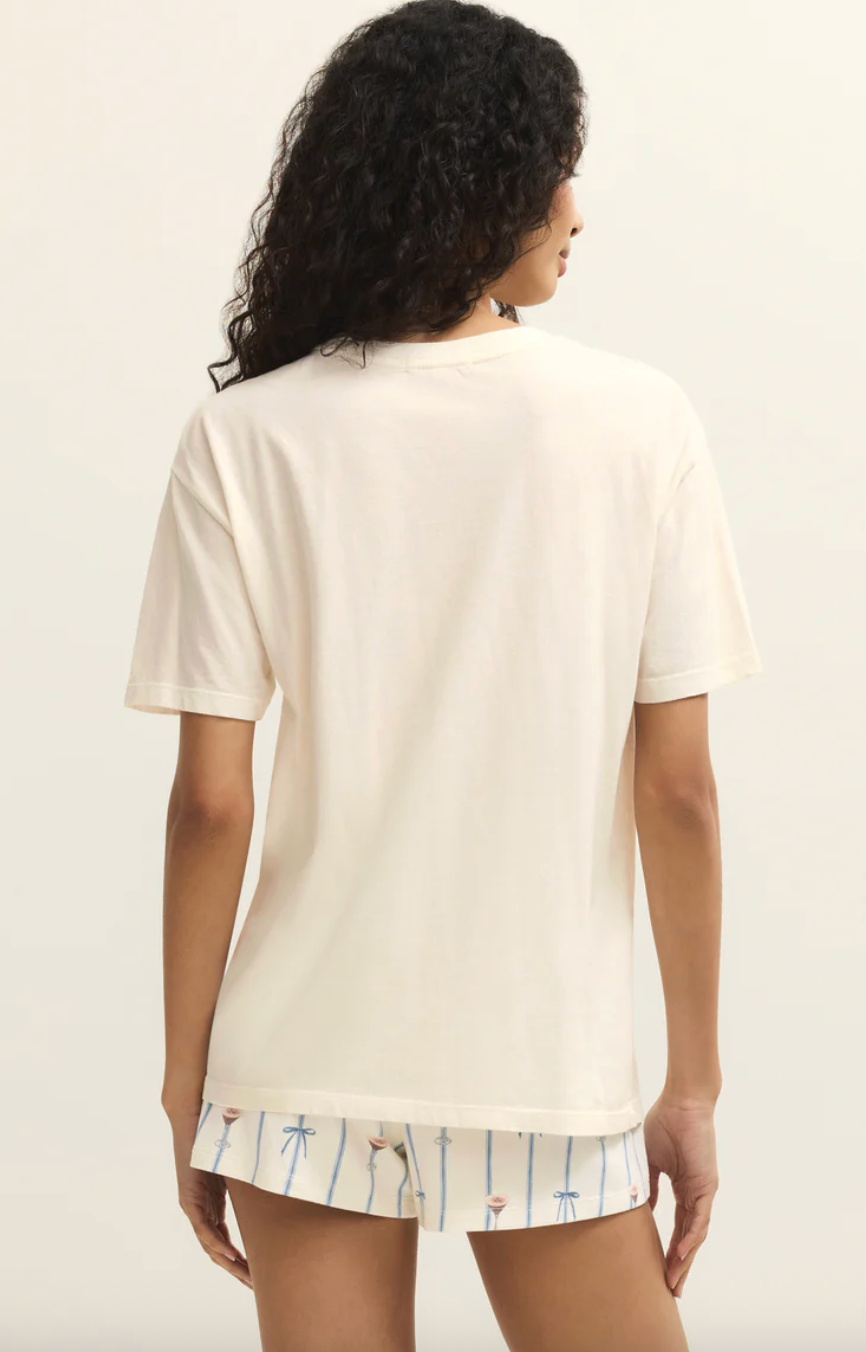 Espresso Martini Boyfriend Tee | Vanilla Ice