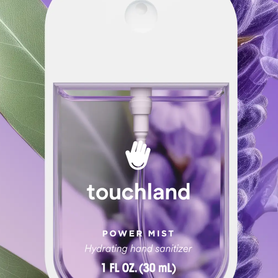 Pure Lavender | Power Mist Hydrating Hand Sanitizer