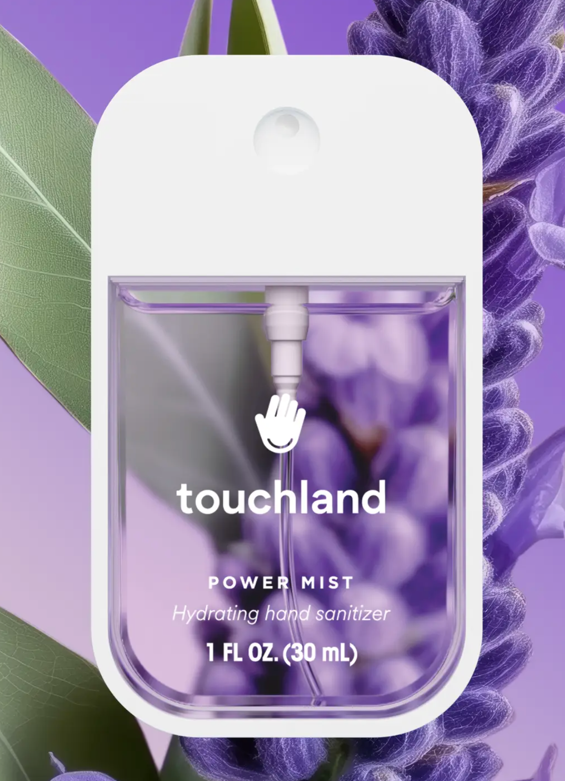 Pure Lavender | Power Mist Hydrating Hand Sanitizer