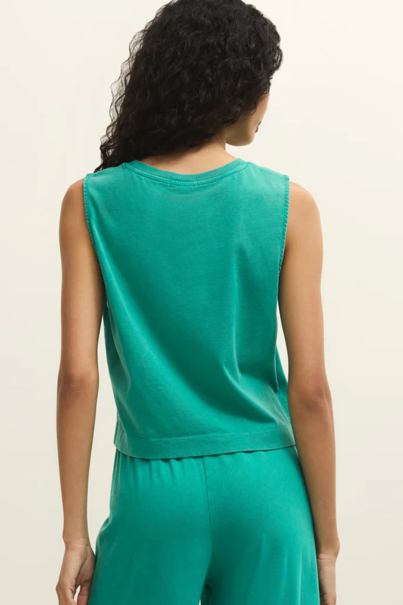 Sloane Jersey Tank | La Palma