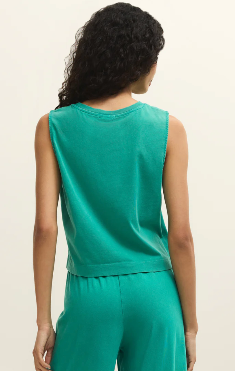 Sloane Jersey Tank | La Palma