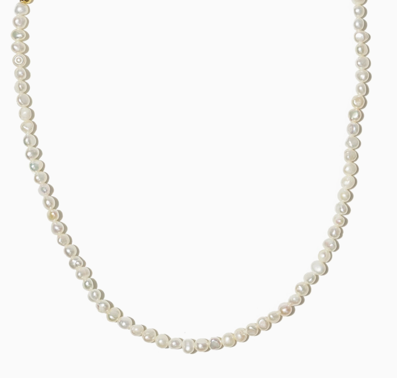 Waterproof Fresh Water Pearl Necklace