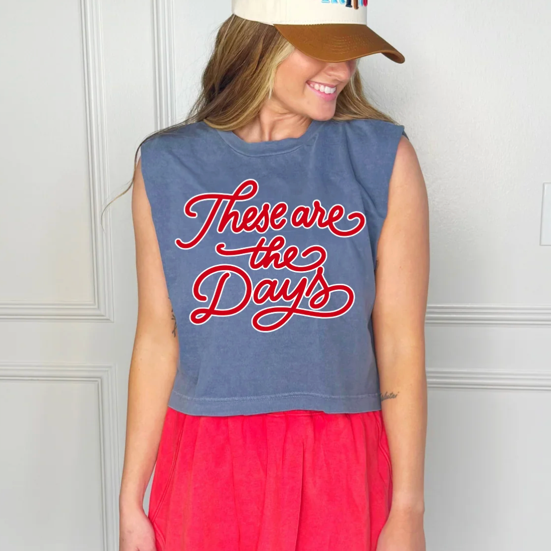Ballpark Tank | These Are The Days