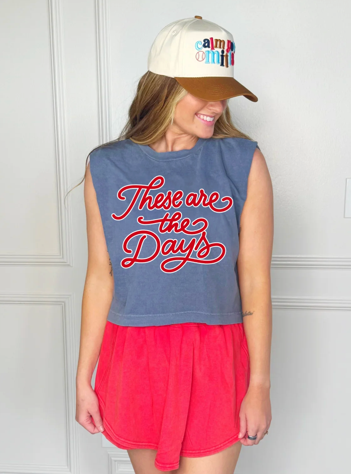 Ballpark Tank | These Are The Days