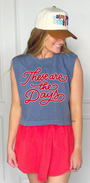 Ballpark Tank | These Are The Days