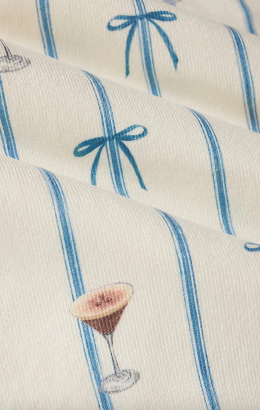 Cozy Espresso Martini Shorts | Vanilla Ice