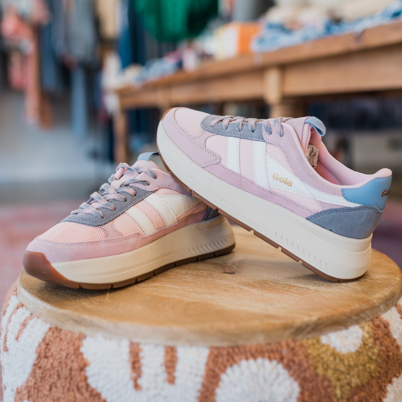 Phoenix Sneakers | Chalk Pink + Air