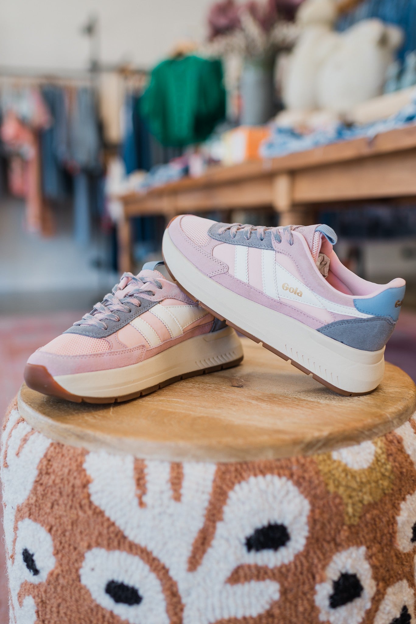 Phoenix Sneakers | Chalk Pink + Air