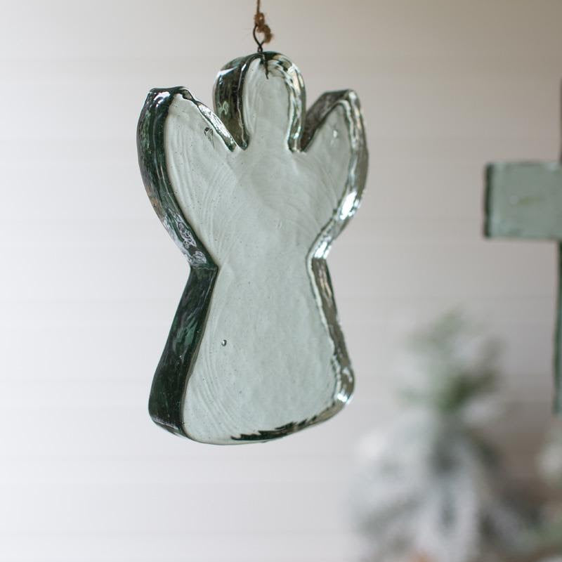 Angel Glass Suncatcher