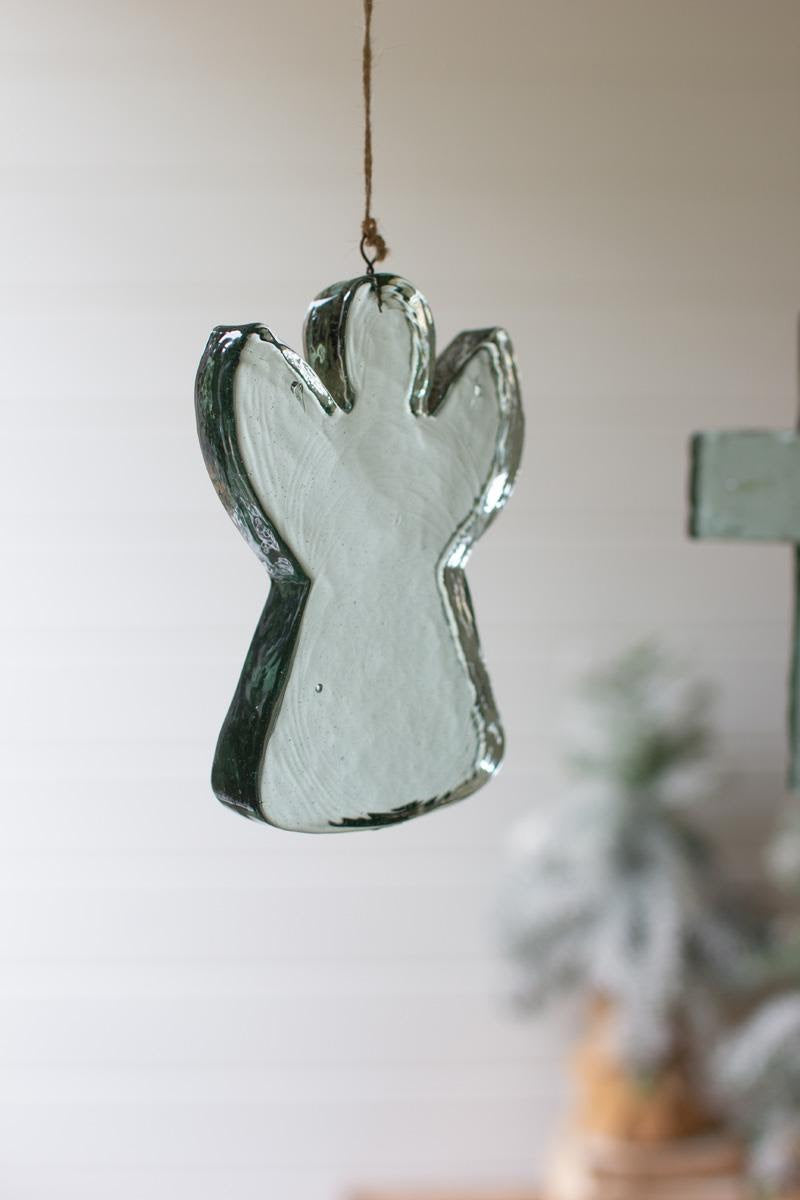Angel Glass Suncatcher