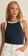 Z Supply | Clarke Rib Tank | Eclipse