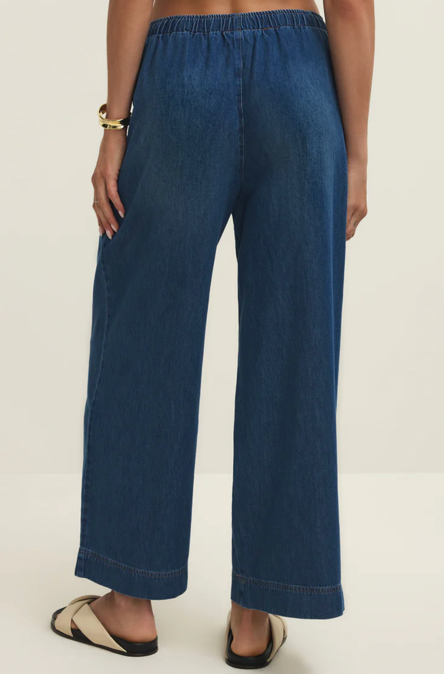 Z Supply | Daycation Utility Pants | Deep Water Denim