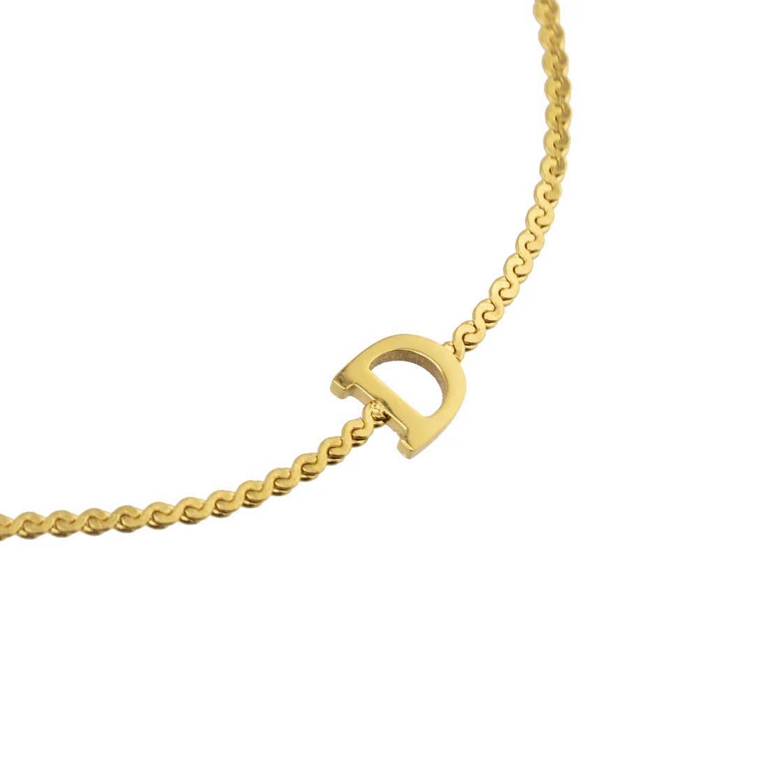 Dainty Initial Bracelet