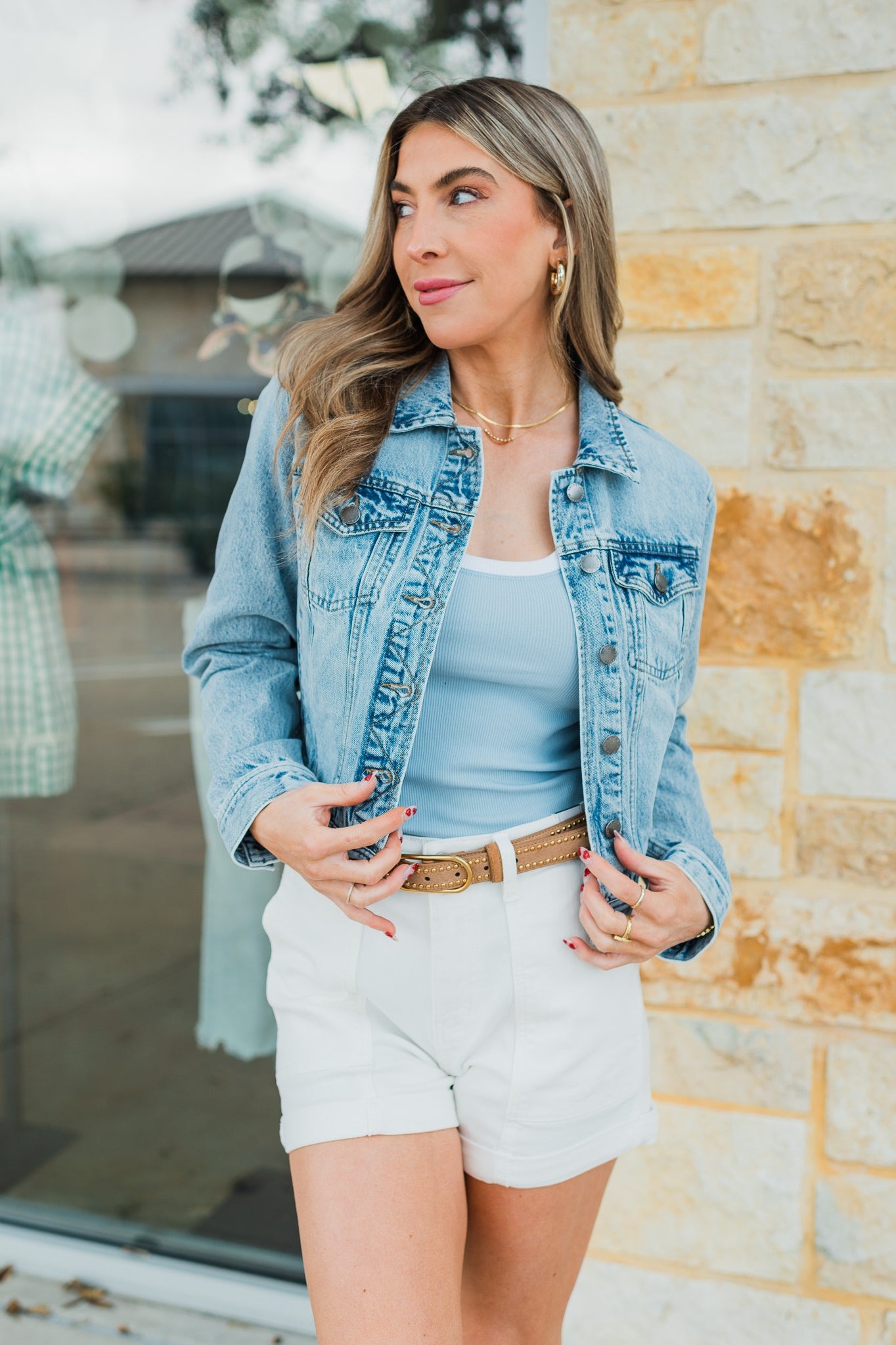 Michelle Denim Jacket | Palisa