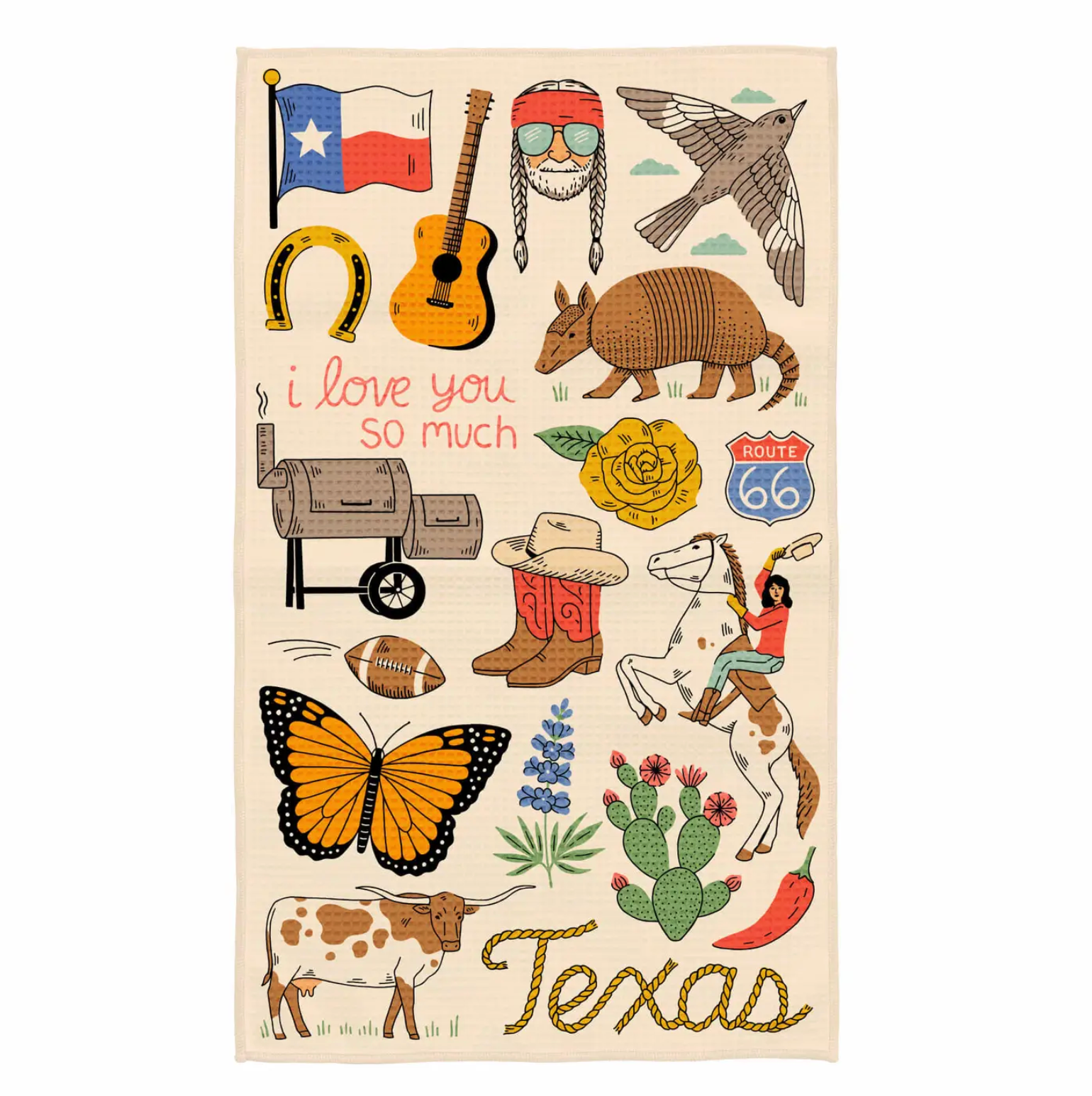 Tea Towel | Texas
