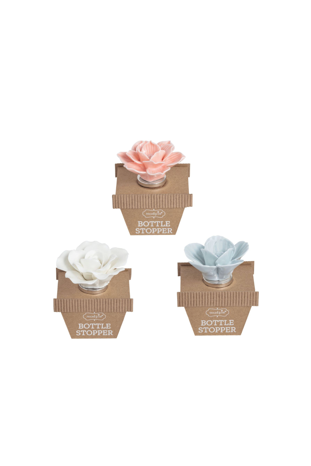 Flower Bottle Stopper