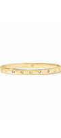 Julie Vos | Rainbow Bangle | Champagne Radiance