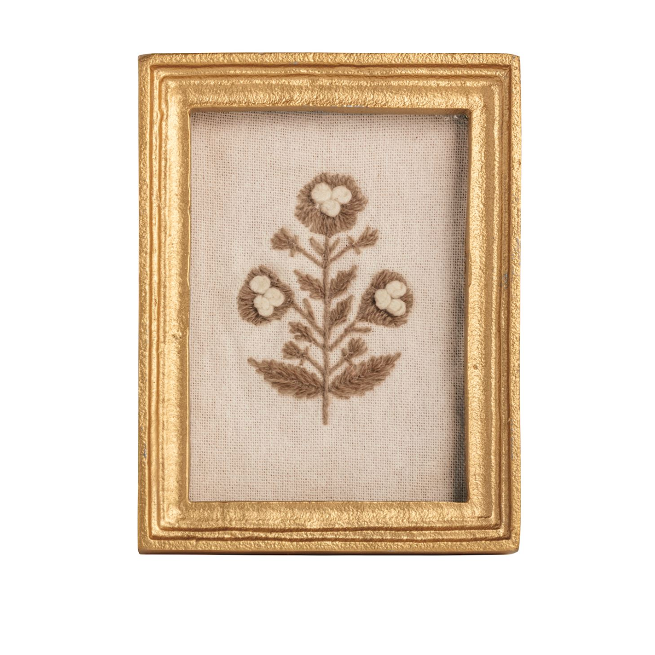 Rectangle Frame | Flower Print