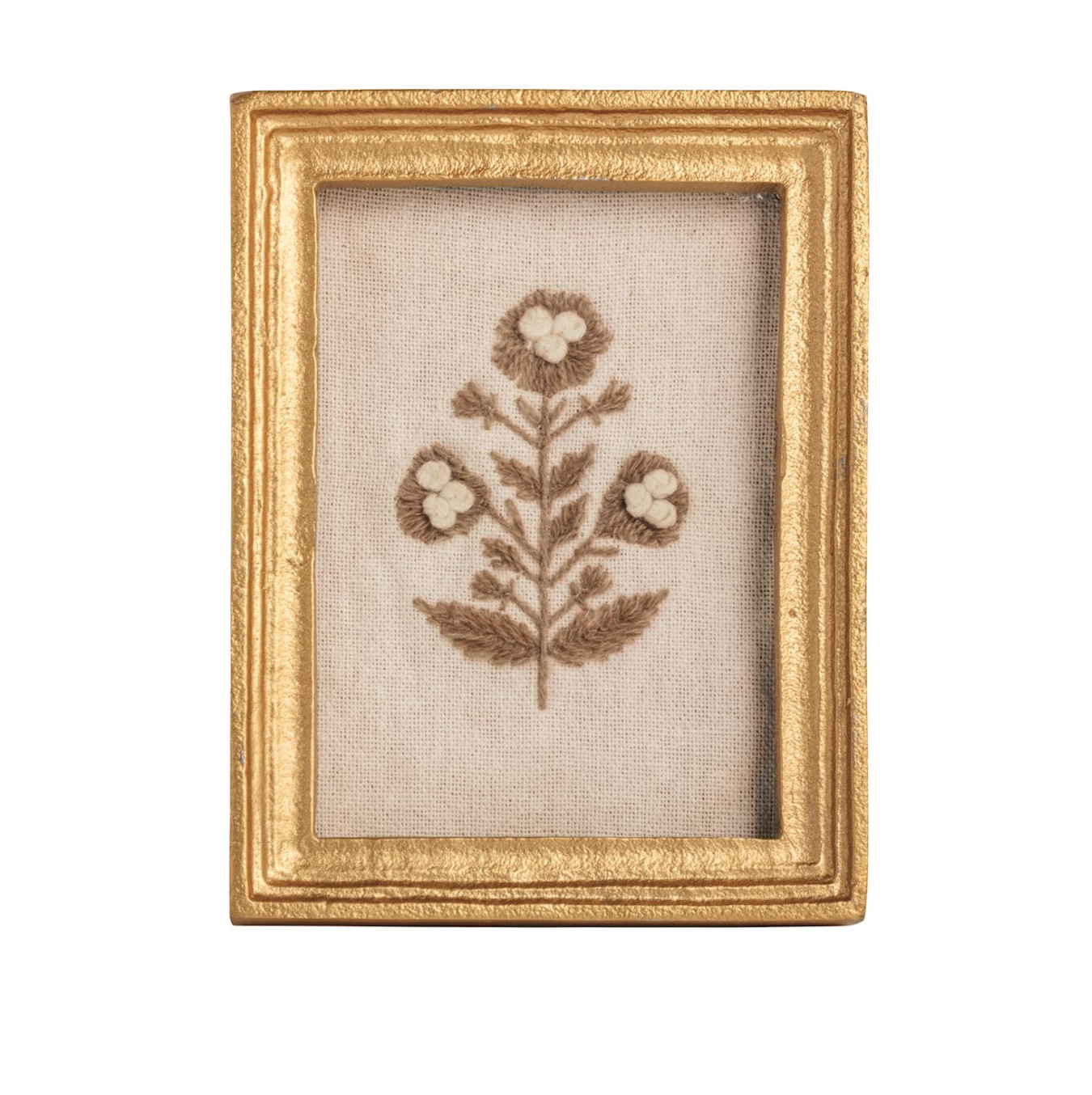 Rectangle Frame | Flower Print
