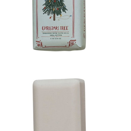 Soap Bar | Christmas Tree