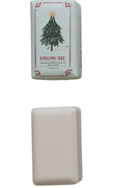 Soap Bar | Christmas Tree
