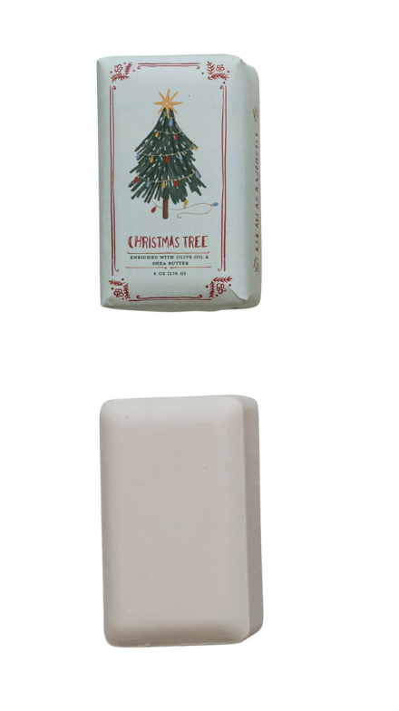 Soap Bar | Christmas Tree