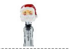 Vintage Santa Bottle Stopper