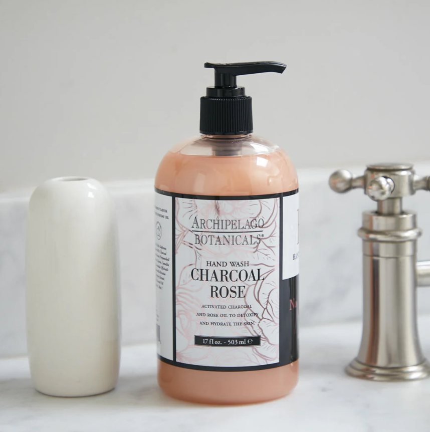 Hand Wash | Charcoal Rose