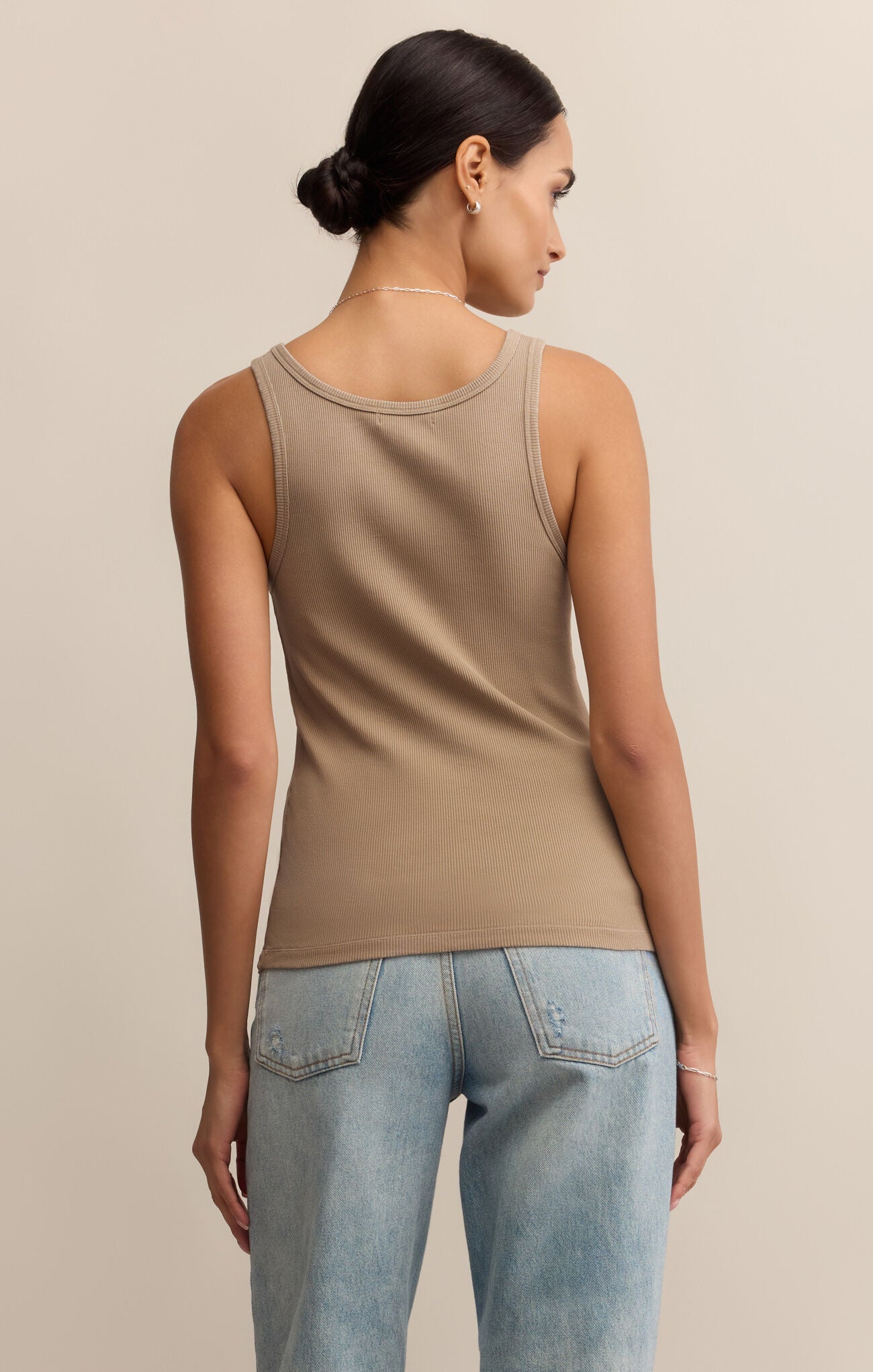 Classic Scoop Tank | Desert Tan