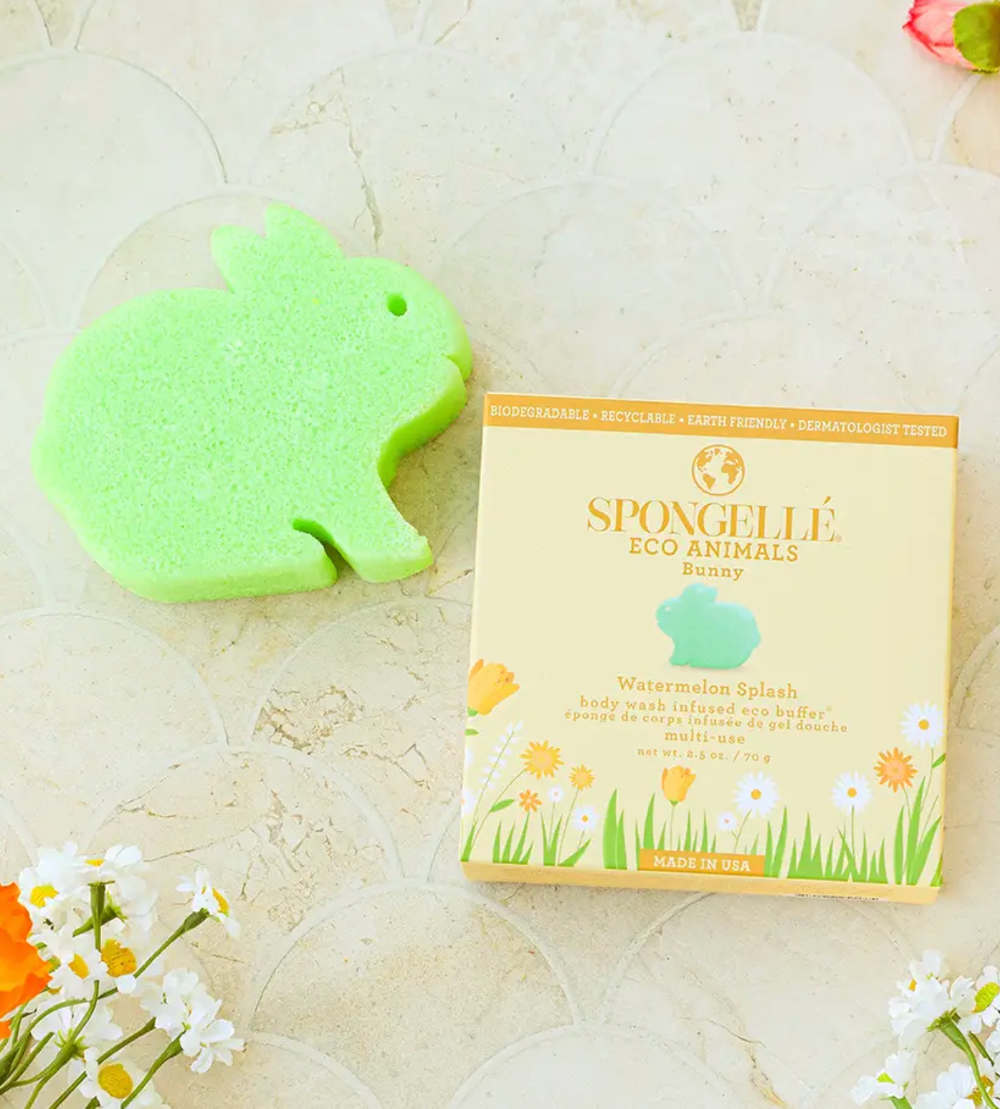 Green Bunny | Eco Spongellé®