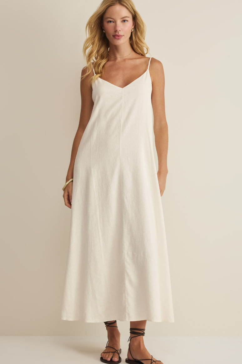 Z Supply | Sandcomber Midi Dress - White